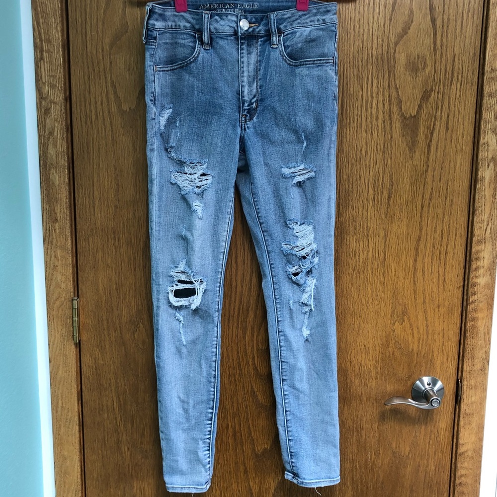 American Eagle Ripped Jeans